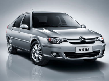 愛(ài)麗舍2012款（雙燃料）